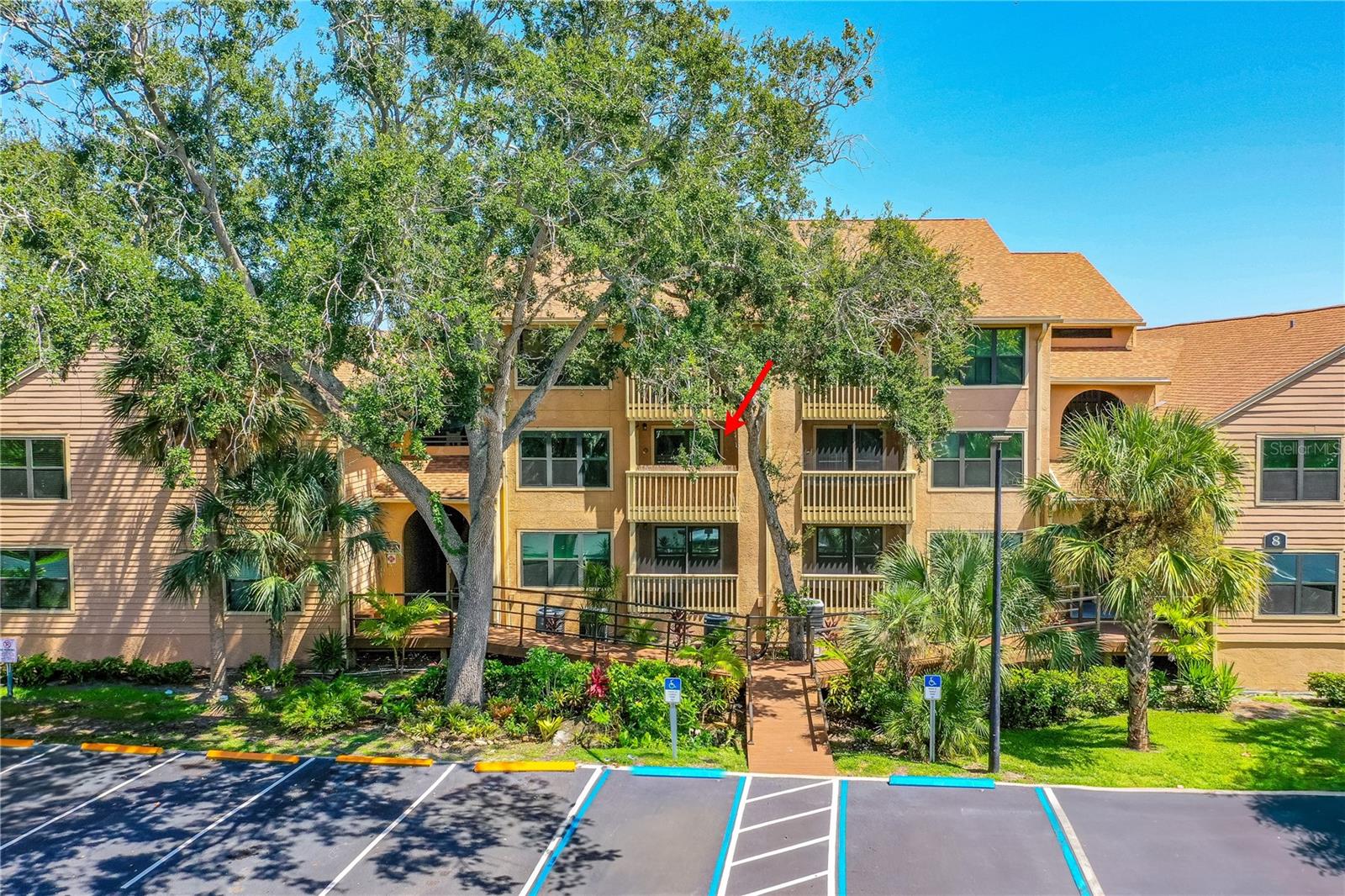 This beautifully updated 1 bedroom, 1 bath condo is located in The Preserve at River's Edge Condominiums. With breathtaking views overlooking the Intercoastal Waterway, this complex is a must see! Enjoy having the peace of mind knowing that this gated community has security 24/7 on the premises at the guard shack located at the entrance. Updated kitchen to include: new kitchen cabinets, granite countertops, stainless steel appliances, and a farm style sink. The primary bath has also been updated with a new vanity, top, faucet, and mirror. It also has a new shower liner, in addition to a custom barn door as you enter. It also has a large walk-in closet. You can also enjoy the sunsets on your private balcony. Washer and dryer are included, which are inside the unit. The unit has double pane, insulated, tinted windows for energy efficiency and privacy. The complex has a clubhouse, community pool, dog park, and car washing station. Located close to Embry Riddle University, and the beach.