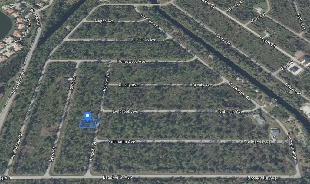 Photo of 2481 Hoover Street, Port Charlotte, FL 33953 (MLS # O6383881)