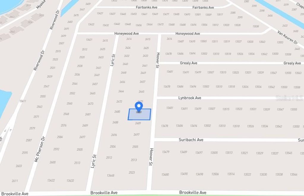 Photo of 2481 Hoover Street, Port Charlotte, FL 33953 (MLS # O6383881)