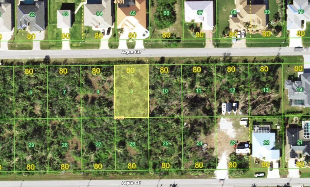 Photo of 15467 Aqua Circle, Port Charlotte, FL 33981 (MLS # D6137384)