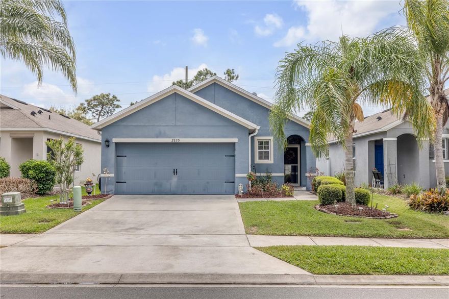 Tucked away on a peaceful cul-de-sac in the desirable Coastal Woods community, this beautifully built 2018 home offers the perfect balance of modern design, comfort, and privacy. Featuring 3 bedrooms and 2 bathrooms, this residence is ideal for those seeking a move-in ready home in one of New Smyrna Beach’s most convenient and growing areas.

Step inside to discover a thoughtfully designed split floor plan that maximizes both space and functionality. The open living concept creates a natural flow between the kitchen, dining, and living areas, making the home feel bright, spacious, and perfect for both everyday living and entertaining.

The kitchen serves as the heart of the home, complete with newer appliances, abundant cabinet space, and a layout that keeps you connected to the main living areas. Whether you're hosting guests or enjoying a quiet night in, this space is designed for ease and comfort.

The private primary suite is set apart from the secondary bedrooms, offering a peaceful retreat with plenty of room to unwind. On the opposite side of the home, the additional bedrooms provide flexibility for family, guests, or a home office.

One of the standout features of this home is the expansive screened-in lanai—an ideal extension of your living space. Overlooking a private backyard oasis with no immediate rear distractions, it’s the perfect place to enjoy morning coffee, evening relaxation, or weekend gatherings while taking in the Florida breeze.

Every detail of this home reflects modern living, with updated finishes and a well-maintained interior that requires nothing more than your personal touch.

Located just minutes from New Smyrna Beach’s renowned coastline, shopping, dining, and local amenities, Coastal Woods also offers a welcoming community atmosphere with sidewalks, community pool and nearby recreational areas.

If you’ve been searching for a newer home with style, privacy, and a prime location, this home has it all.