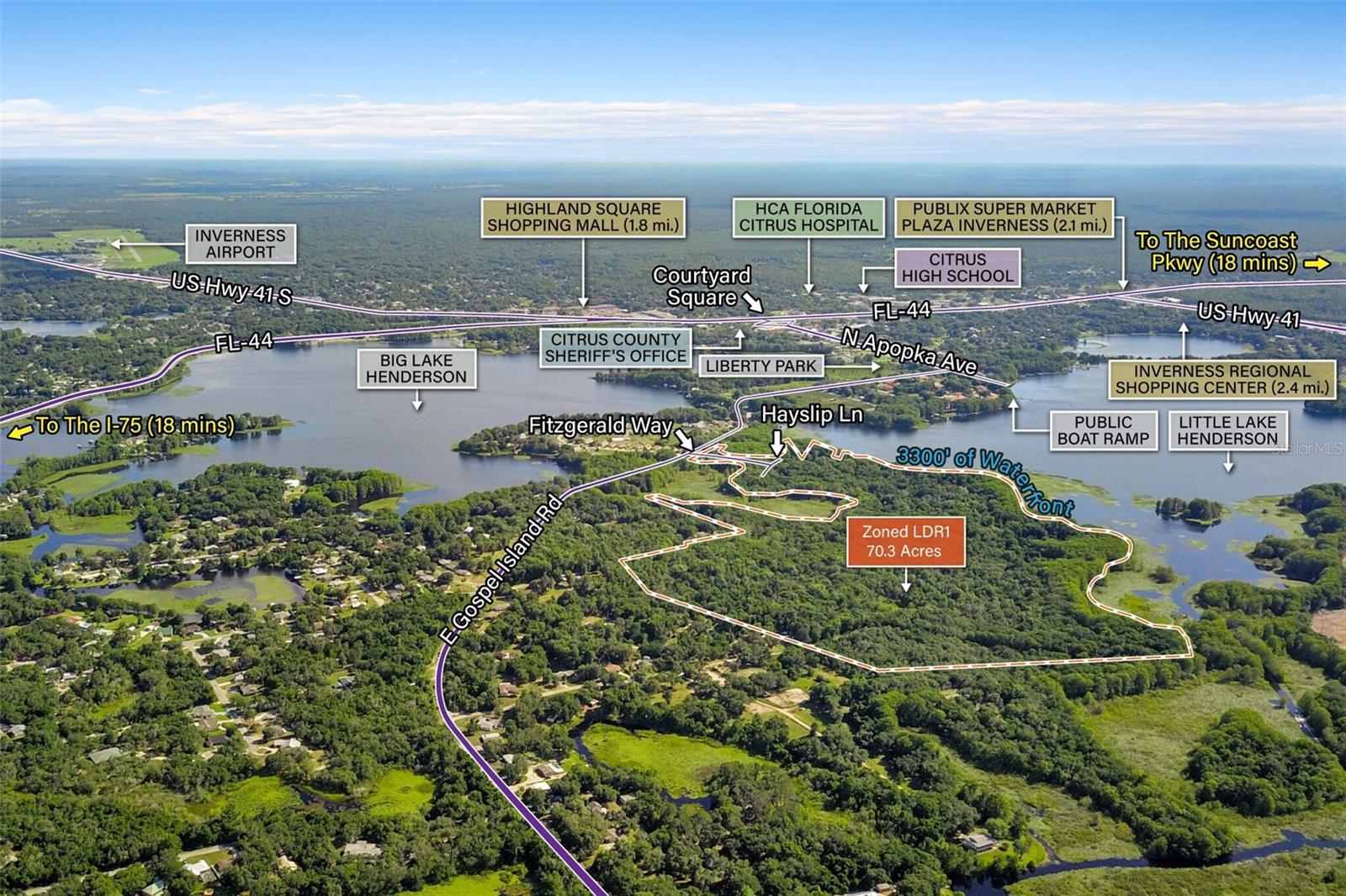 INVERNESS HIGHLANDS UNIT 03 - Land