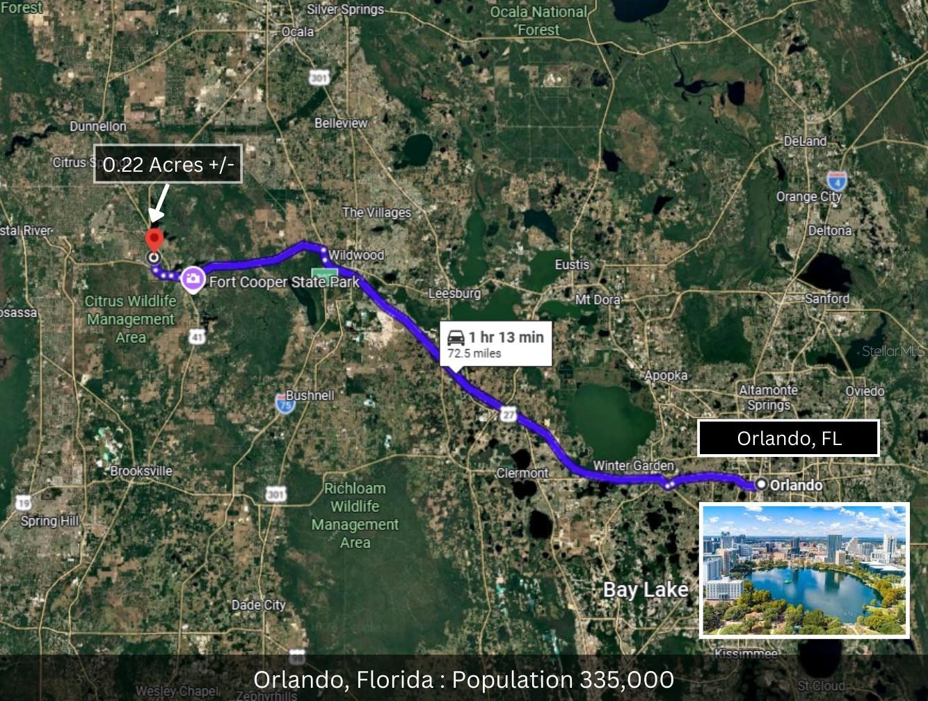 INVERNESS HIGHLANDS UNIT 03 - Land