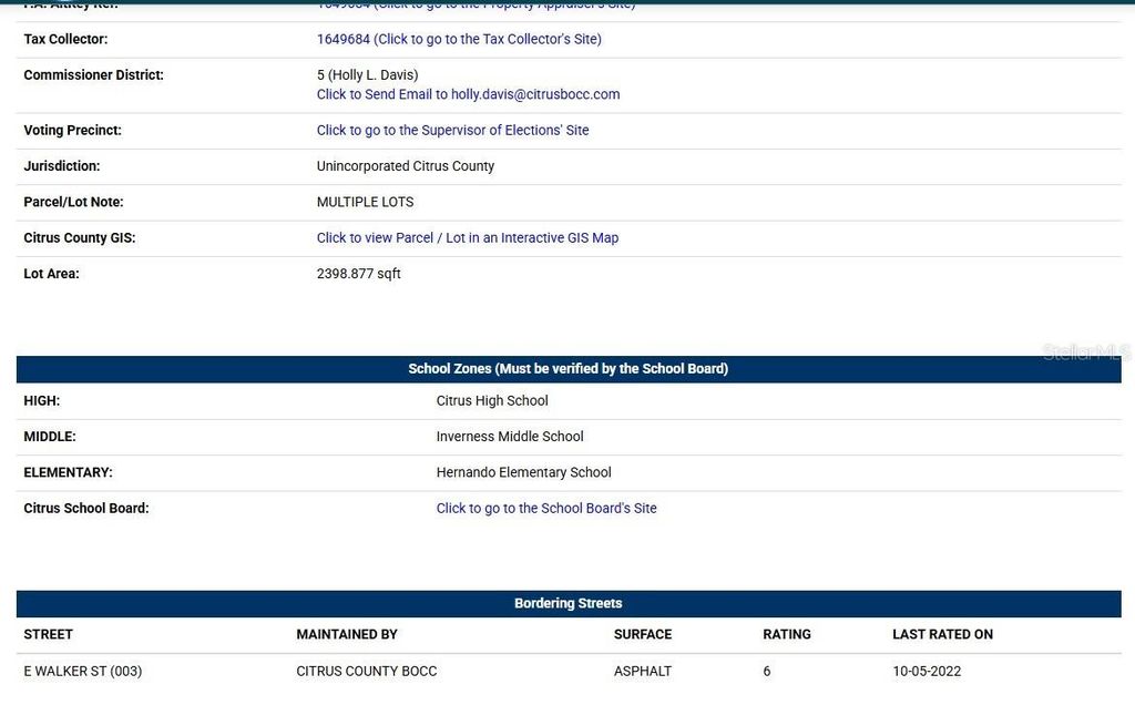 Photo of 4029 E Walker Street, Inverness, FL 34453 (MLS # TB8489050)