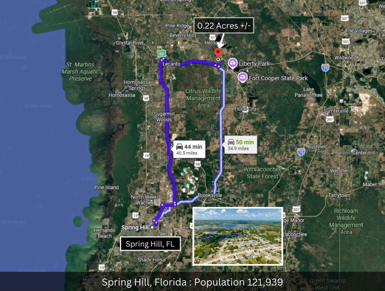 INVERNESS HIGHLANDS UNIT 03 - Land