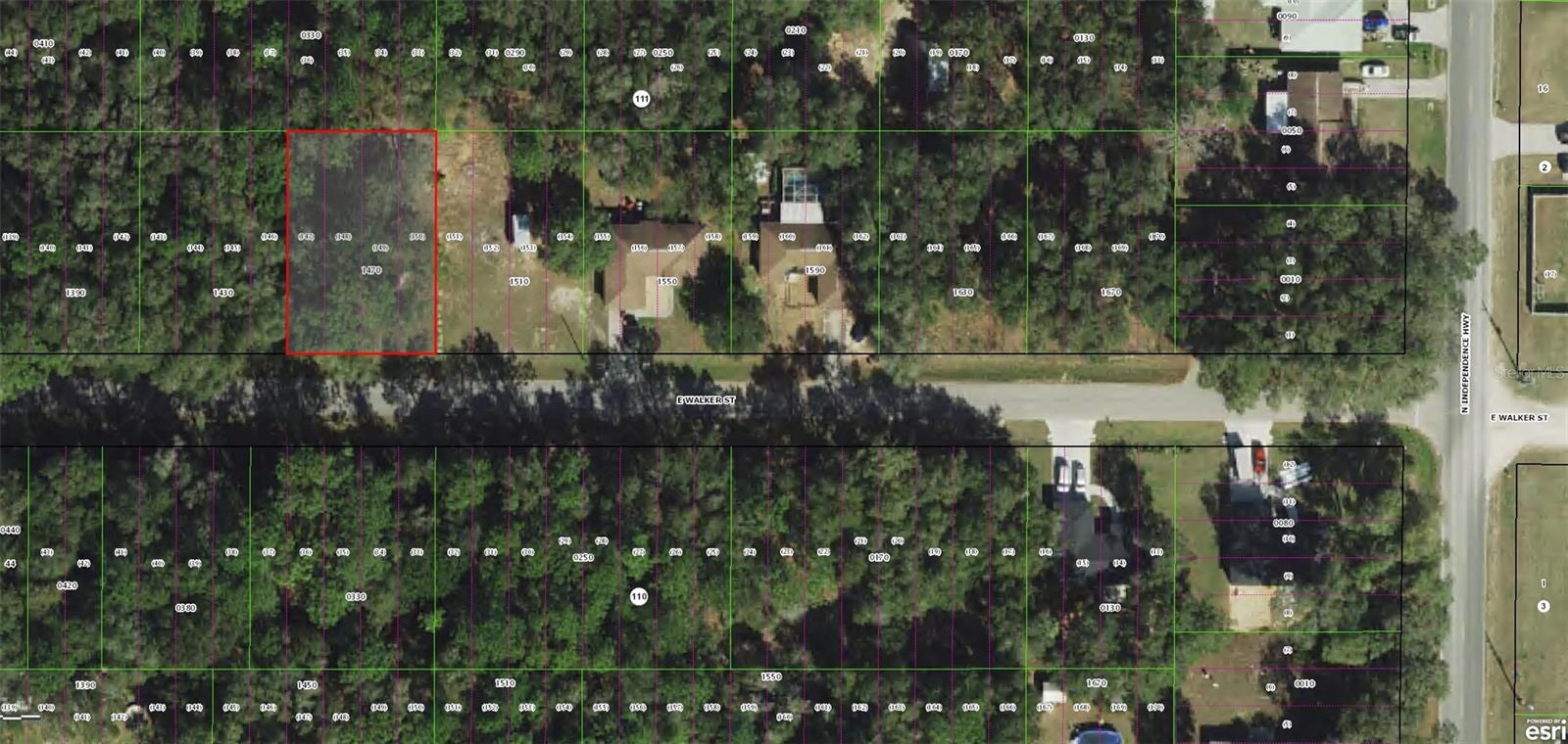 INVERNESS HIGHLANDS UNIT 03 - Land