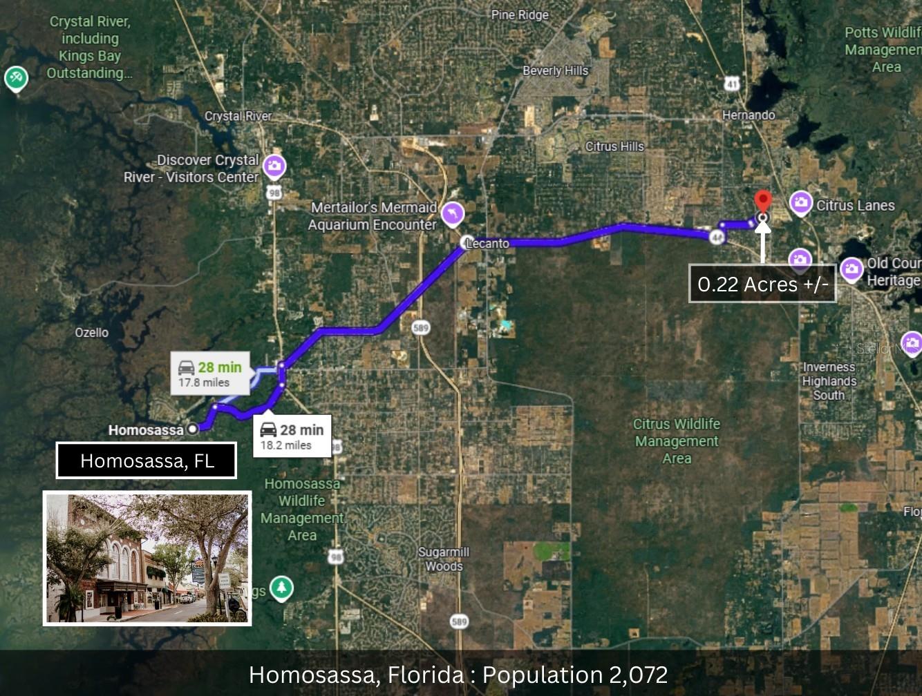 INVERNESS HIGHLANDS UNIT 03 - Land