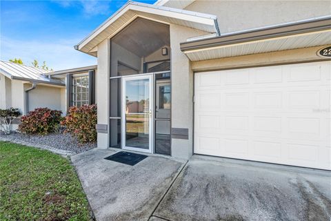 A home in PORT CHARLOTTE