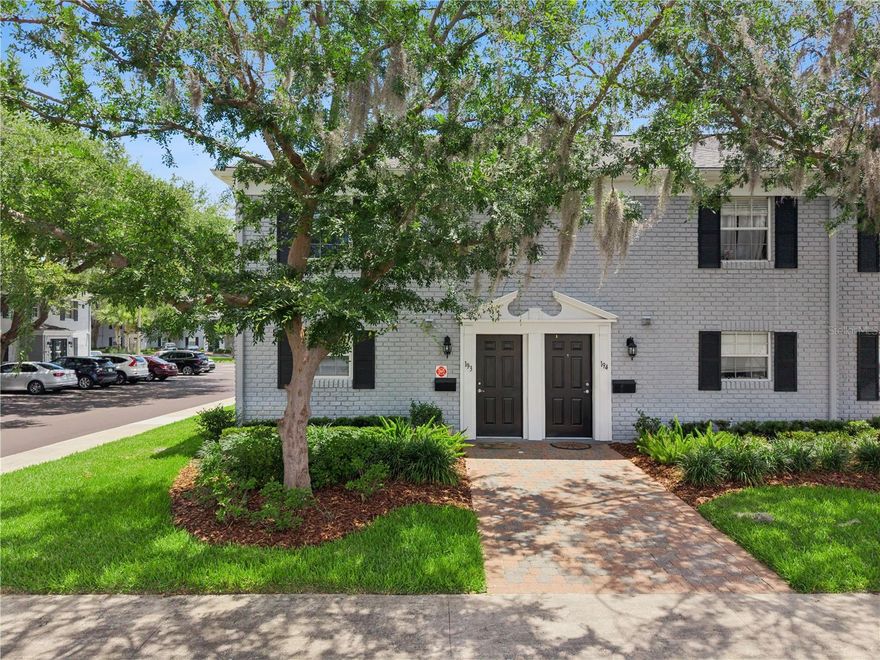 Welcome to 193 Lewfield Cir, Winter Park, FL 32792, a spacious two-story end-unit townhome offering 2 bedrooms, 2.5 bathrooms, and 1,300 square feet of comfortable living space in the Stratford A Winter Park Condo community. This 2-bed townhouse in Winter Park features an open floorplan with a large living and dining area, updated wood-look flooring throughout the main living spaces and bedrooms, recessed lighting, ceiling fans, and sliding glass doors that bring in natural light. The kitchen offers ample cabinet storage, stainless steel appliances, tile flooring, and a functional pass-through breakfast bar that opens to the main living area, creating a seamless layout for everyday living and entertaining. Upstairs, the oversized primary suite includes a walk-in closet, private en-suite bathroom, and generous floor space, while the secondary bedroom also features wood-look flooring, natural light, and easy access to the second full bathroom. Additional highlights include inside laundry, updated lighting fixtures, open parking, and plenty of storage throughout. Residents enjoy access to community amenities including a pool, fitness center, tennis courts, sidewalks, and maintained grounds, with HOA dues covering water, exterior maintenance, recreational facilities, and grounds maintenance. Conveniently located near Howell Branch Rd and SR 436, this Winter Park townhome provides quick access to shopping, dining, Downtown Winter Park, Maitland, Full Sail University, UCF, and Downtown Orlando. Located near highly rated Seminole County schools, parks, restaurants, and everyday conveniences, this property offers low maintenance living in a well-connected Central Florida location.