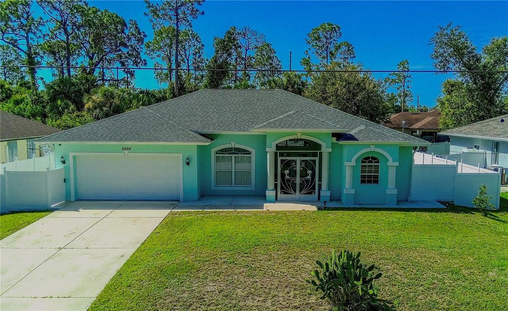 Photo of 3496 Omela Terrace, North Port, FL 34286 (MLS # A4692313)