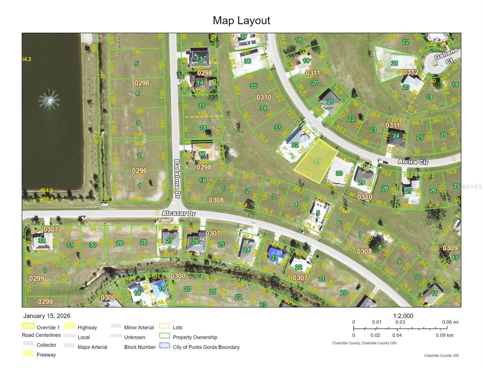PUNTA GORDA ISLES SEC 16 - Land