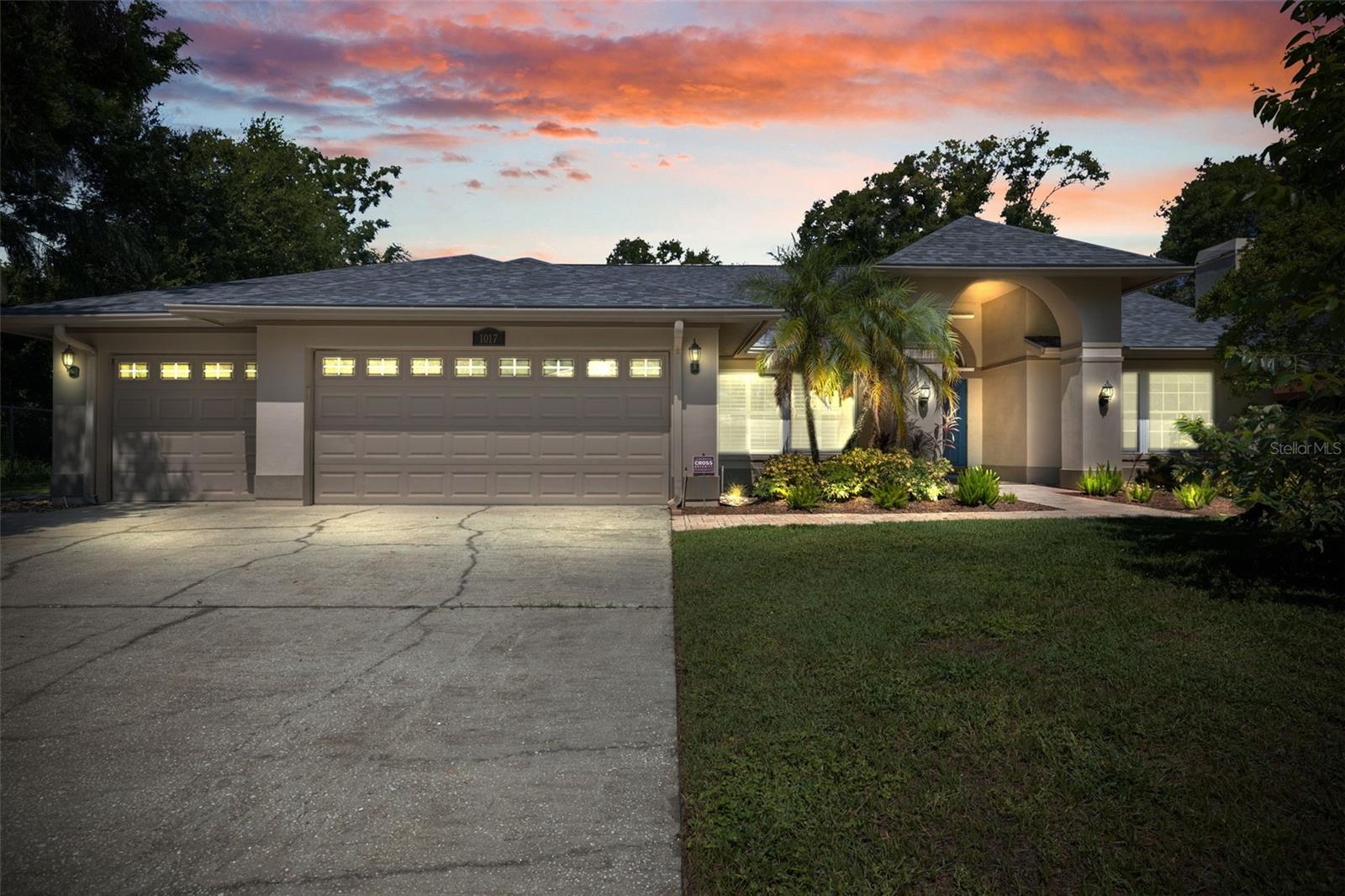 Be prepared to fall in love with this gorgeous pool home, ideally situated at the end of a quiet cul-de-sac in one of Safety Harbor’s most beloved communities. With no neighbor on one side and a protected conservation area behind the home, you'll enjoy exceptional privacy and serene natural views. Inside, you’ll find beautiful wood floors, crown molding, knockdown ceilings, and high ceilings that create an open, elegant atmosphere. Four sets of French doors provide seamless access to the incredible backyard retreat. The kitchen—a central gathering space designed for both function and connection—features stainless steel appliances, a gas cooktop with convection oven, solid wood cabinetry, granite countertops, a spacious pantry, breakfast nook, and a custom side bar with wine fridge—perfect for entertaining. The oversized primary suite is a private sanctuary with lanai access, two walk-in closets (6x8 and 6x5), and a spa-like en suite featuring quartz countertops, a double vanity, and a large walk-in shower with dual shower heads. Additional bathrooms have been tastefully updated, including a dedicated pool bath for added convenience. Step outside to your personal resort: a screened saltwater pool and spa, expansive pavered deck, covered lanai, and wet bar—you won’t believe the size of this pool at 14x32! Tucked into the backyard is an custom Carolina Coops “American Coop” (6'x18') (2024) seller paid 8K, blending luxury living with a touch of charm. This home offers the perfect balance—just a bike ride to downtown Safety Harbor, yet it feels like a peaceful little homestead in your own backyard. It’s incredibly tranquil here, with nothing but birds and nature in the background. The sellers say it's been a quiet neighborhood and has been wonderful. The creek out back brought unexpected adventure and wildlife—there was even a turtle that laid eggs in the yard. The property is also home to several fruit trees, including three avocado trees, a lemon tree, and even a wild orange tree near the creek. Thoughtful UPGRADES include new carpet (2023), remodeled primary and guest bathrooms (2023), new A/C (2022), poly tank water heater (2024), New Roof (2025), hurricane-impact windows or storm shutters, and a spacious 3-car garage. Just minutes from Philippe Park, the Safety Harbor Spa, downtown dining and shops, and a short drive to Tampa International Airport and award-winning Gulf beaches, this is a rare opportunity to own a truly special property. Schedule your private showing today.