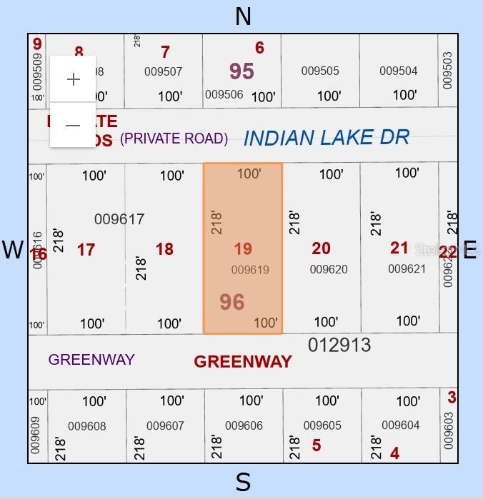 INDIAN LAKE ESTATES - Land