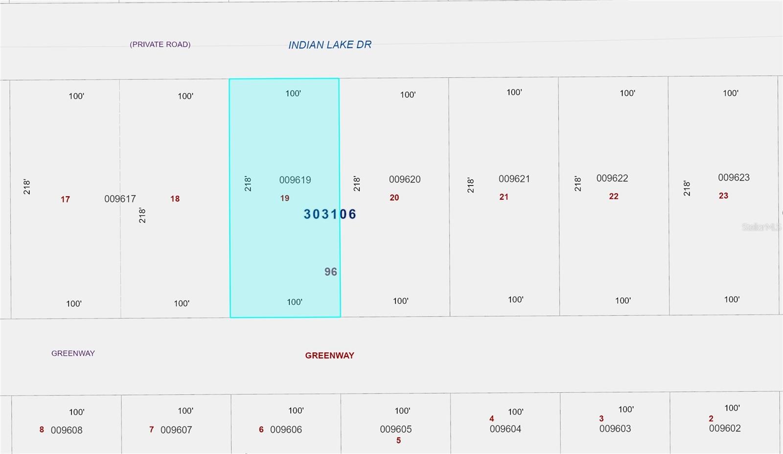INDIAN LAKE ESTATES - Land