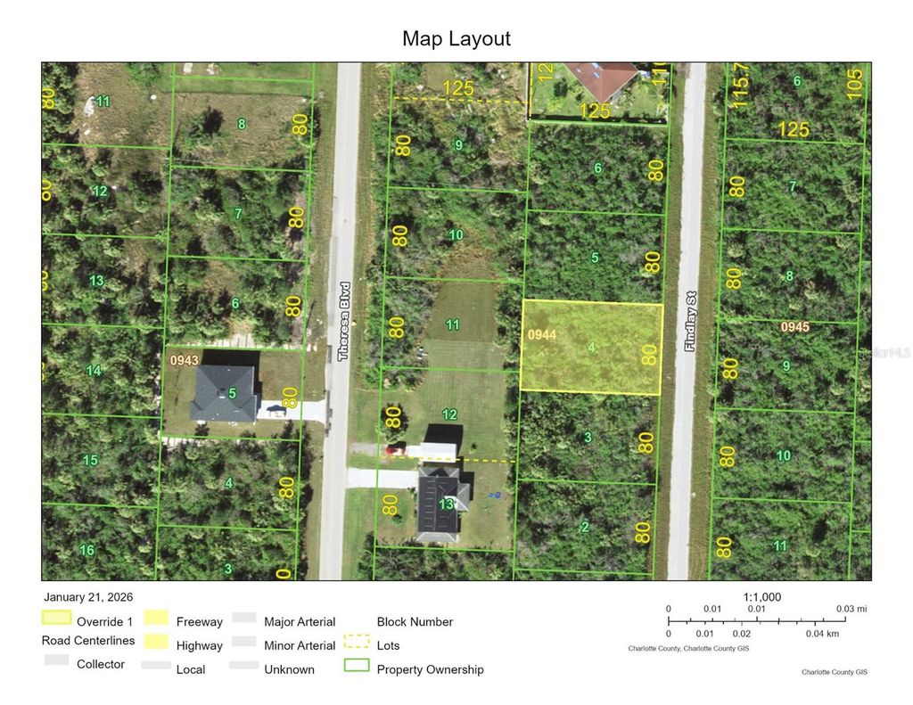 Photo of 335 Findlay Street, Port Charlotte, FL 33954 (MLS # C7520885)