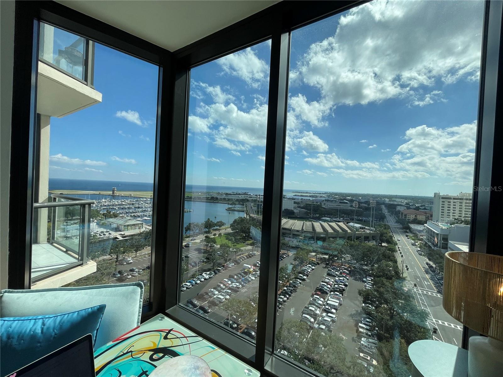 Experience the vibrant lifestyle of Bayfront Tower.
This 2-bedroom, 2-bathroom condo offers breathtaking bay views right from the bedroom, making it the perfect place to wake up to the beauty of the water at sunrise and sunset. Enjoy your coffee on the private balcony while taking in the stunning cityscape. Designed for comfort and style, this residence provides access to world-class amenities including a fitness center, yoga room, sauna, rooftop pool, game room, theater, library, and 24/7 security with free valet service, all with panoramic views of Tampa Bay and the mesmerizing St. Pete Beach. You’ll be steps away from the finest restaurants, shops, waterfront parks, the pier, and more!