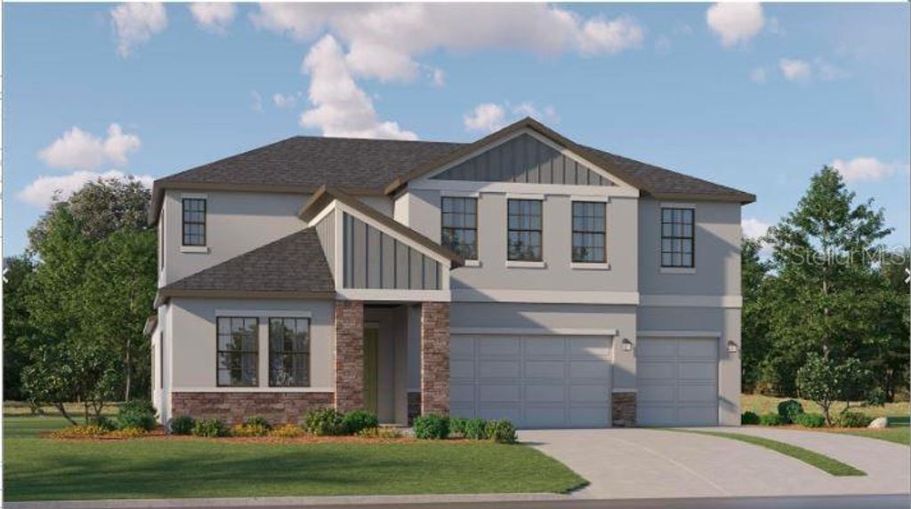 Photo of 9717 Runaway Breeze Drive, Land O Lakes, FL 34637 (MLS # TB8358708)