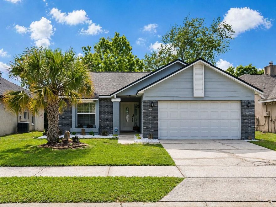 Welcome to this well-maintained 2-bedroom, 2-bath home in the established community of Alafaya Woods. Offering 1,091 heated sq ft, this home features a comfortable layout with thoughtful updates throughout.

Recent improvements include luxury vinyl flooring (2024), roof (2018), water heater (2015), and updated A/C, breaker box, and windows (2013)—giving buyers confidence in the home’s major systems. The functional floor plan provides inviting living spaces along with a 2 car garage, making it a great fit for everyday living or investment.

Situated on a lot just under a quarter acre, there’s a screened porch and plenty of outdoor space to enjoy, garden, or create  your own oasis.

Conveniently located in Oviedo and zoned for top rated schools: Stenstrom Elementary, Chiles Middle, and Oviedo High School. Easy access to shopping, dining, and major roadways including 417 and Alafaya Trail and less than an hour from World Famous "Daytona Beach".   45 minutes will take you to Disney, Sea World and Universal.  

Call today for a showing/

No flood insurance required (Zone X). Low HOA.