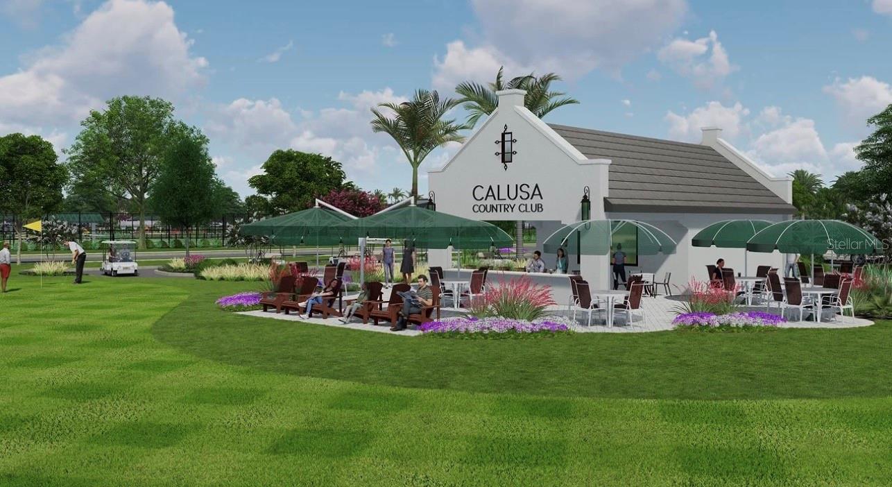 CALUSA COUNTRY CLUB - Residential Lease
