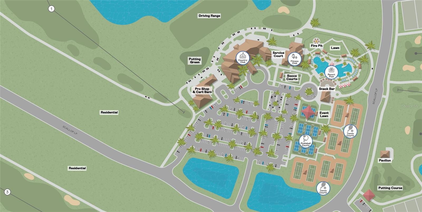 CALUSA COUNTRY CLUB - Residential Lease