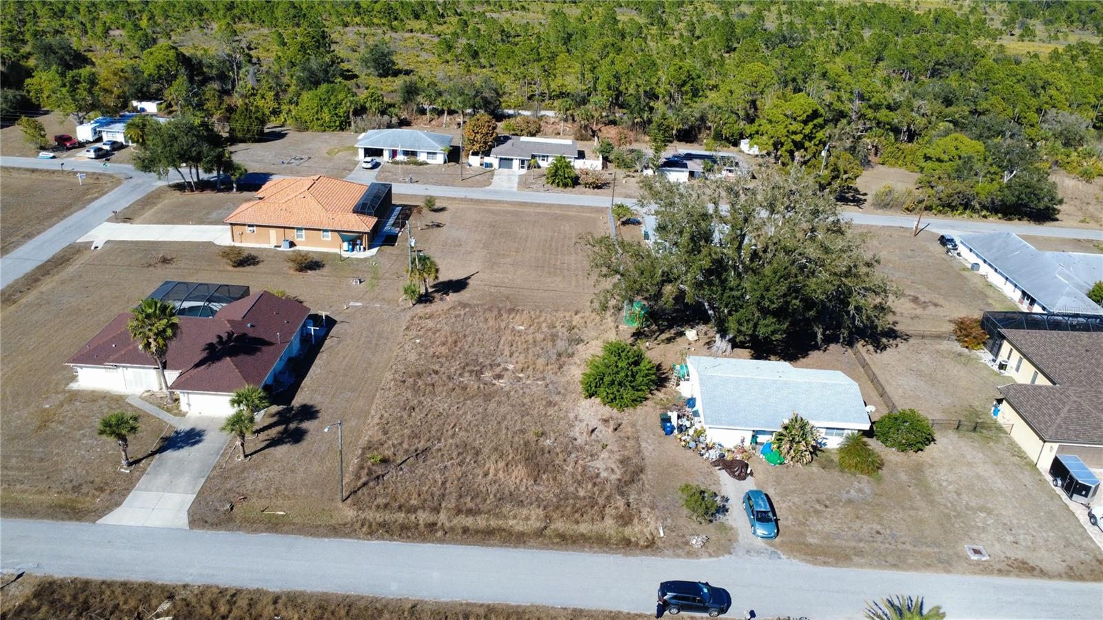 WARM MINERAL SPGS - Land