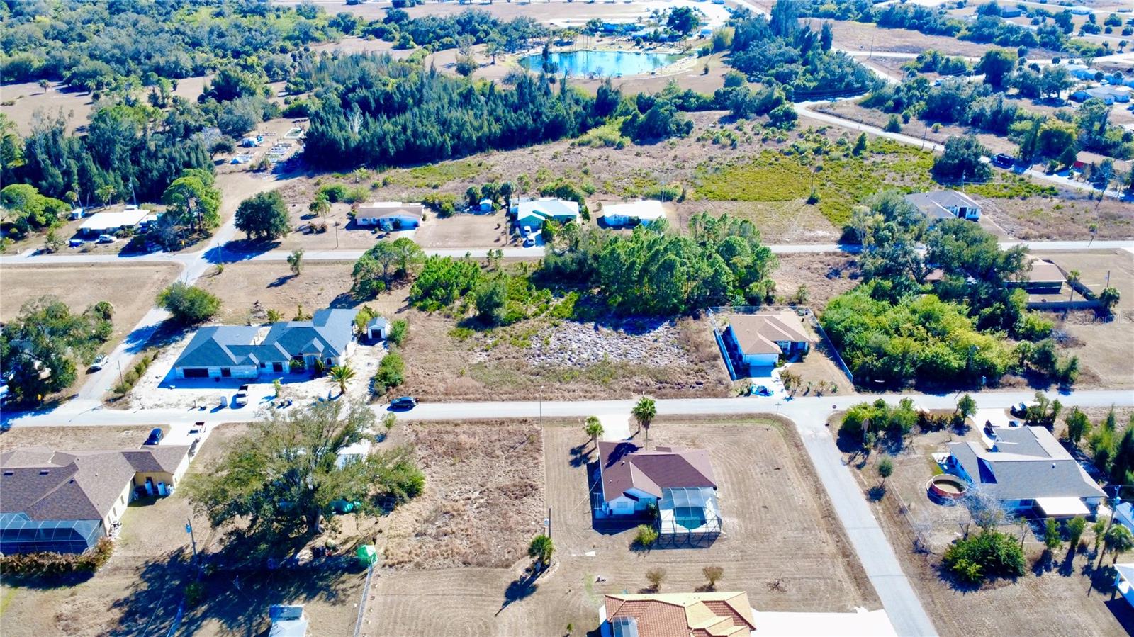 WARM MINERAL SPGS - Land