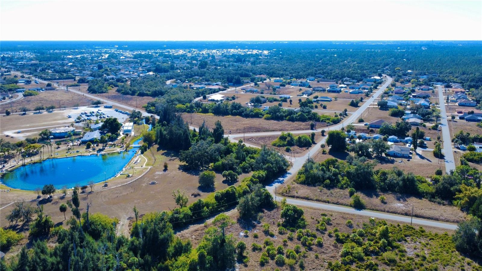 WARM MINERAL SPGS - Land