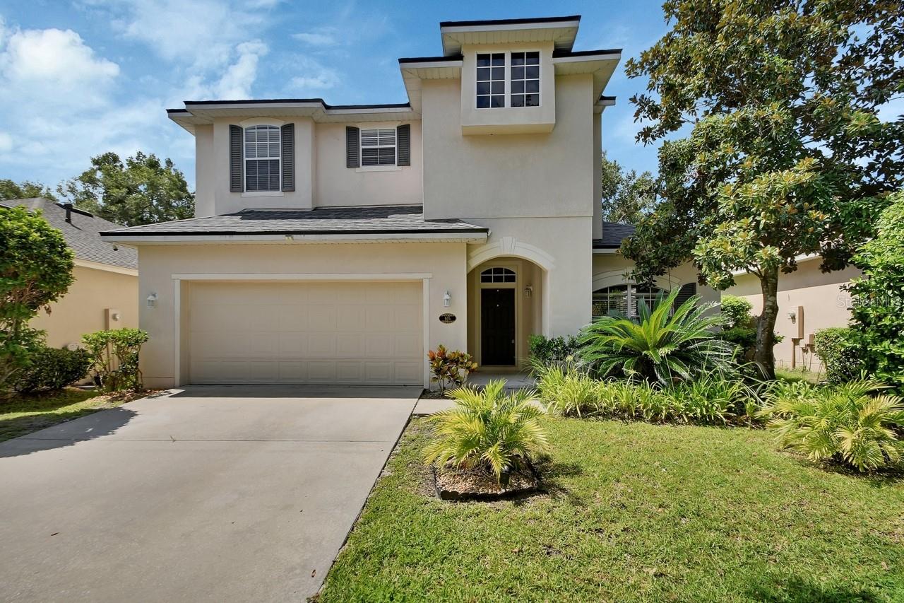 The opportunity is NOW to live in the desirable Victoria Park Commons where your only stress will be which amenity to do that day! Lounge by the pool, pretend to work out at the gym, play a fierce game of pickleball or tennis (seriously, they can get intense) or get on that gorgeous golf course and curse your way through the 18 holes! There is so much to do in this beautiful neighborhood! This home is a two story stunner with four bedrooms and two and a half baths. The primary bedroom is located downstairs and the other three bedrooms are located on the second floor ( what better way to get peace from the constant stream of visitors that will want to stay at your Florida dream house)! There are so many perks in this home including the kitchen/ family room combo, formal living room, breakfast nook, and large bathrooms. Stainless steel appliances, gas range and dryer, garden tub and separate shower in the primary bathroom, a new roof in 2024, and a new water heater in 2023. Victoria Park is centrally located near I-4 for commuters, shopping, downtown DeLand, and Stetson University where you can cheer on the Stetson Hatters at one of their sporting events. Downtown DeLand has gorgeous shops to spend too much money in and fantastic restaurants, wine bars, breweries and the Museum of Arts! Deleon Springs and Blue Springs are a quick drive for swimming in the year round 72 degree springs, kayaking and canoeing. Twenty five minutes from the beaches and forty minutes from Orlando. What’s stopping you? Hurry up and make this your forever home!