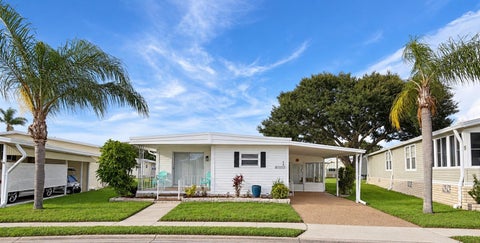 Photo of 1100 Belcher Road S #64, Largo, FL 33771 (MLS # TB8548216)