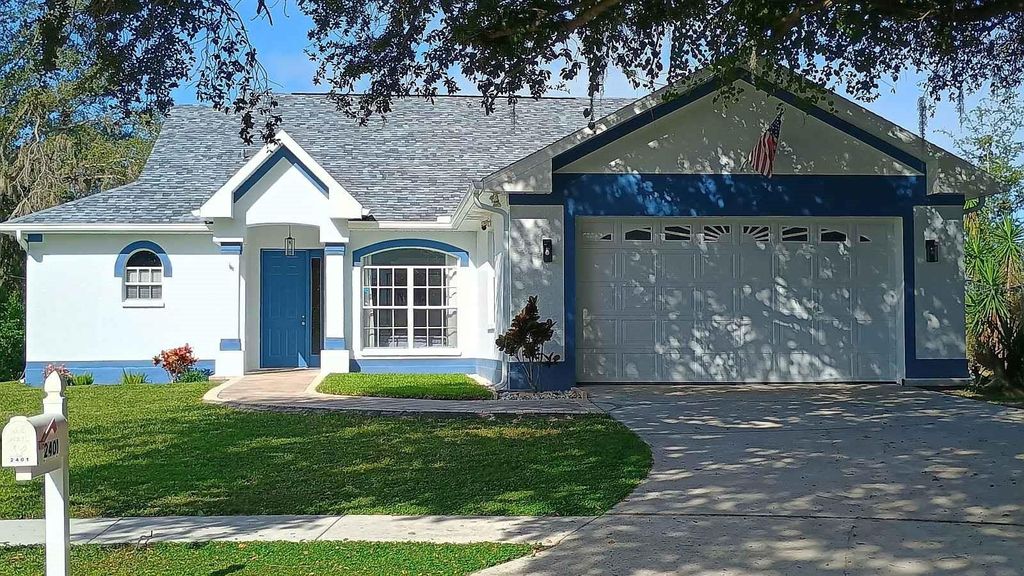 Photo of 2401 Tangerine Hill Court, Lutz, FL 33549 (MLS # TB8511479)