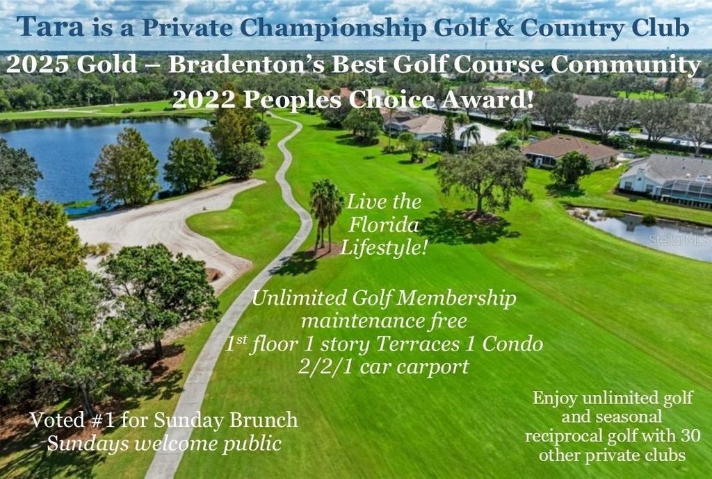 Photo of 6501 Stone River Road #110, Bradenton, FL 34203 (MLS # TB8496720)