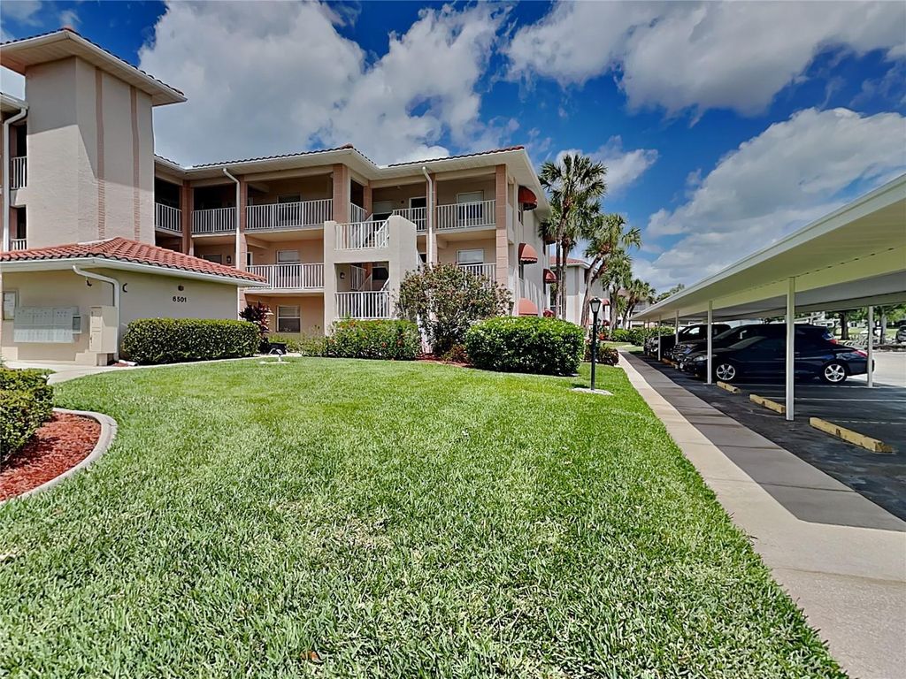 Photo of 6501 Stone River Road #110, Bradenton, FL 34203 (MLS # TB8496720)