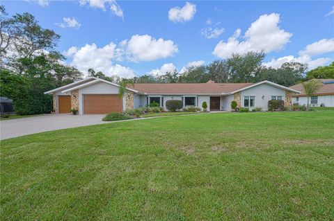Photo of 4603 Lake In The Woods Drive, Spring Hill, FL 34607 (MLS # TB8425226)