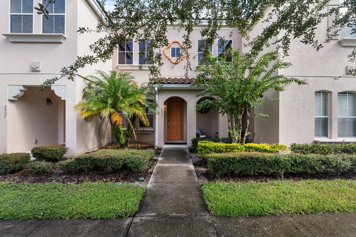 Enjoy MAINTENACE FREE living in the coveted commutity of fountains at Crystal Creek ,this serene community offering a resort-style pool, fitness center, and clubhouse . Fall in love at the first sight with this gorgeous, move-in ready townhome, Step inside and discover and ideal layout featuring luxury vinyl floors, soanring celings,and abundant natural light, The kitchen is a chef's delight whith stainless steel appliances, granite countertops, wood cabinetry, and a convenient breakfast bar. the split-bedroom design includes a spacious primary suite on the first floor with access to the lanai plus a primary bath ,upstairs, You'll find two additional bedrooms and a versatile loft-perfect for a secondary living area, flex space, the HOA services include water , pest control, lawn care, roof, and exterior maintenance, Centrally located in southeast Orlando and minutes from SeaWorld ,Universal Studios, Disney, Orlando Airport, I-4, SR 417, 528 Beach line, Florida Turnpike, Malls , This property is ideal for first time buyer , investors or anyone looking for a stress-free lifestyle!