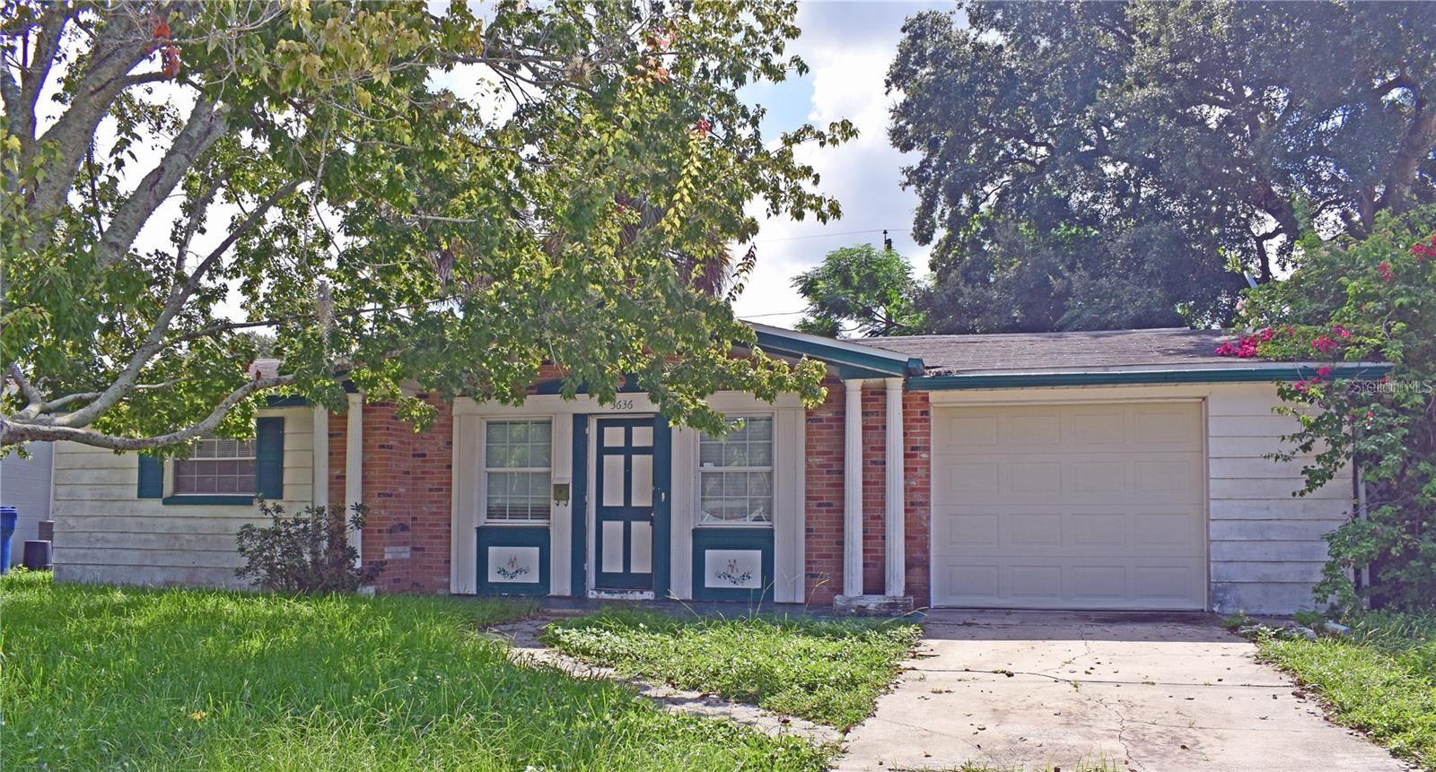 Great rental opportunity to live in an affordable rental home located in the heart of Pasco County. This lovely home features ceramic tile throughout with a designer border along with wood floors for the bedrooms. This spacious floor plan consists of two large rooms and one bath. Formal living room, dining room, spacious kitchen and Florida room. This amazing home also features a large fenced yard and a one-car garage. All you need to do is bring your furniture as this home is truly move-in ready. Call today for your private showing. You will not be disappointed.