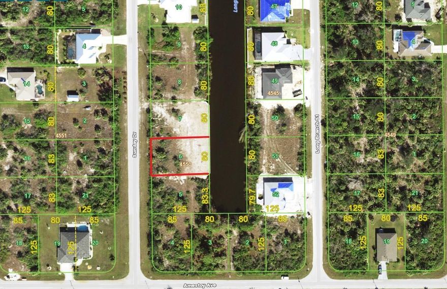 Wonderful opportunity to purchase a Waterfront lot with newer concrete Seawall. Buy now and build your dream home in this waterfront community which provides access to the Gulf of Mexico, Charlotte Harbor, and the Myakka River. Community is close to numerous golf courses, beaches and shops. Adjacent lot is also available MLS# D6145720, Rare opportunity to buy a double lot.