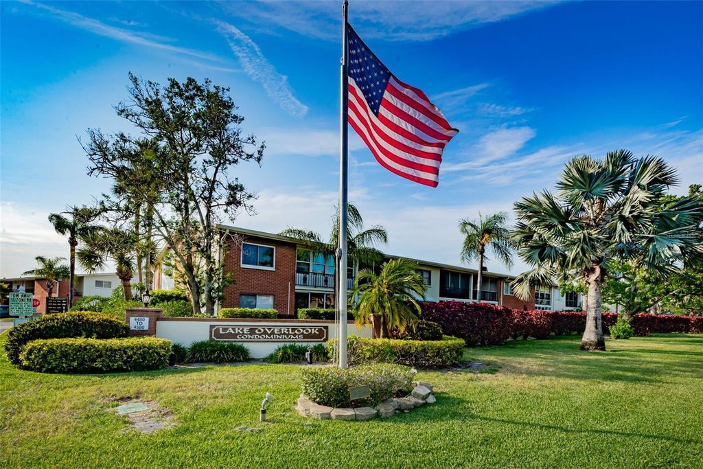 Photo of 4580 Overlook Drive NE #191, St Petersburg, FL 33703 (MLS # TB8399559)