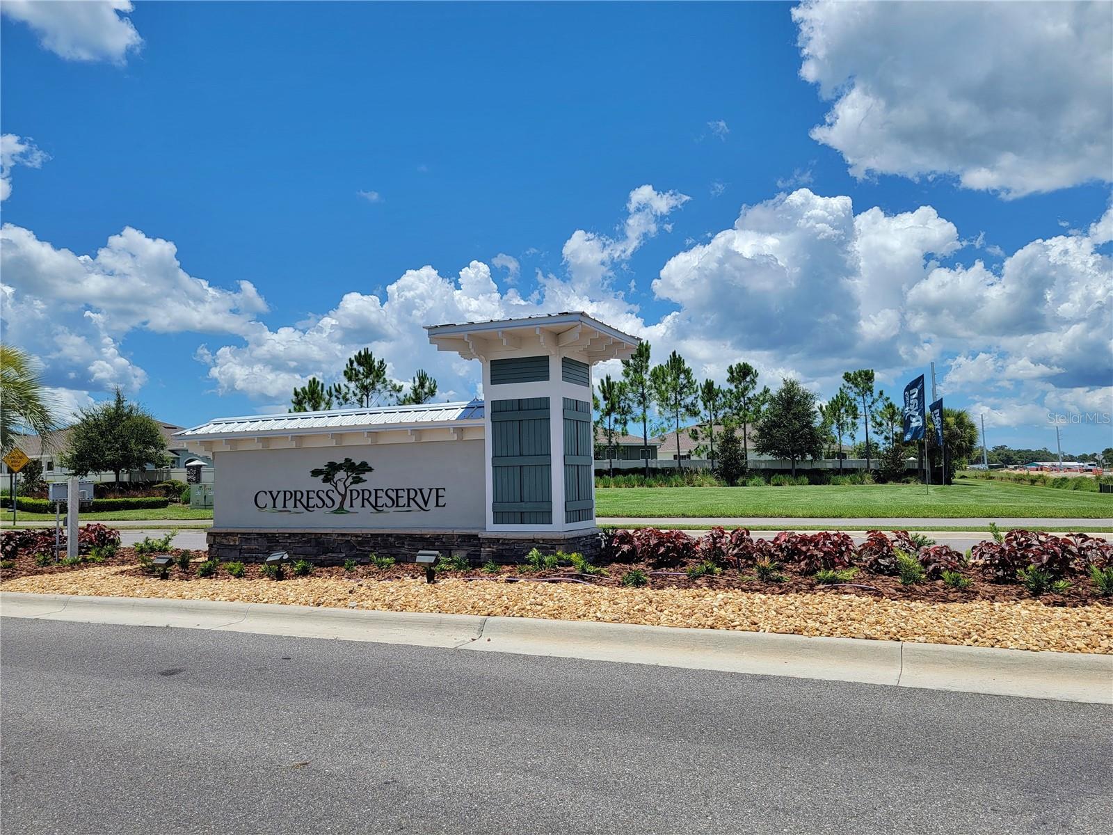 CYPRESS PRESERVE PH 3B 2B3 2B4 - Residential Lease