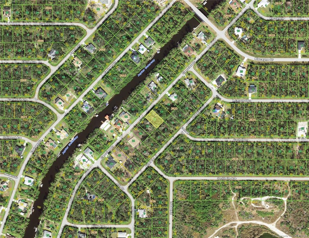 Photo of 1232 Clearview Drive, Port Charlotte, FL 33953 (MLS # C7523552)