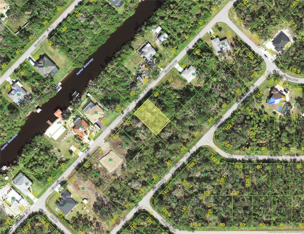 Photo of 1232 Clearview Drive, Port Charlotte, FL 33953 (MLS # C7523552)