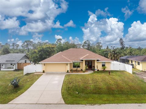 A home in PORT CHARLOTTE