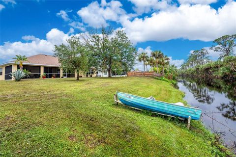 A home in PORT CHARLOTTE