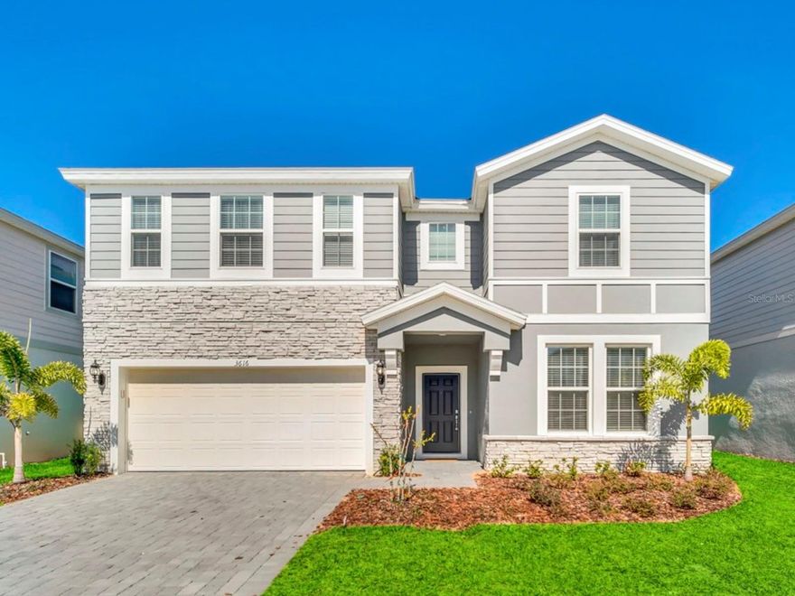 Rare investment gem in the coveted Windsor Island Resort! This turn-key property boasts an impressive higher occupancy rate compared to other homes, with bookings secured through 2025. Designed for ultimate luxury, this 10-bedroom, 8-bathroom short-term rental home is fully furnished with high-end pieces and a designer-level finish, making it a standout choice for discerning travelers. The expansive layout features an open-concept living space, a state-of-the-art gourmet kitchen, and an incredible outdoor area complete with a pool, spa, and spacious deck, ideal for relaxation and entertainment. Located within a world-class resort community, residents enjoy access to top-tier amenities, including a multi-million dollar clubhouse, fitness center, arcade, restaurant, and more. With its prime proximity to Disney World and other renowned Central Florida attractions, this property is a high-performing asset that delivers remarkable rental returns year-round. Don't miss out on this exceptional opportunity!