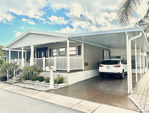 A home in PINELLAS PARK