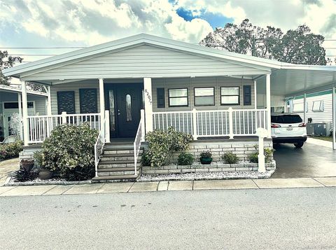 A home in PINELLAS PARK