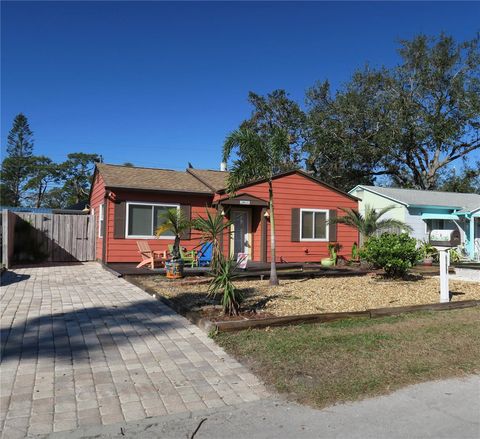 A home in GULFPORT