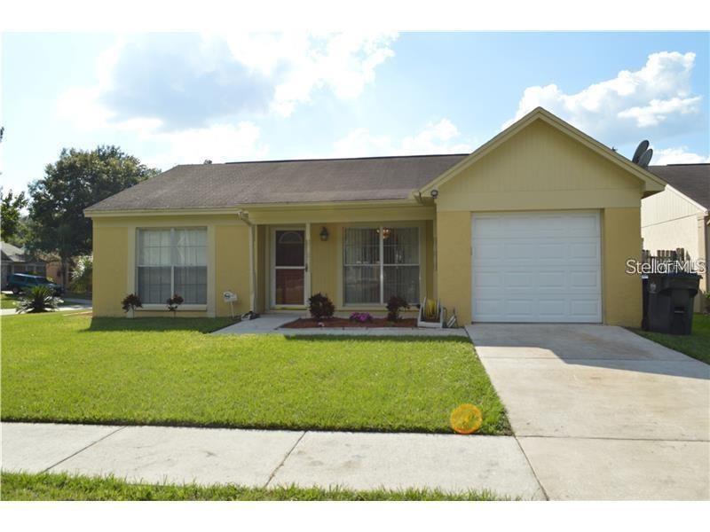 Fantastic home conveniently located to all the amenities the Tampa area has to offer. An open floor plan with a large great room and
indoor utility make this home appealing and functional. All three bedrooms have new carpet and the remainder of the home is tiled
for easy clean up and durability. There is a screened lanai and privacy fenced backyard for enjoying weekend cookouts or an area for
the family and pets to play. The corner lot makes the yard large enough for many to enjoy! All kitchen appliances plus the washer and
dryer are included and make selecting this home easy. This is a well maintained home that will meet a variety of needs!!