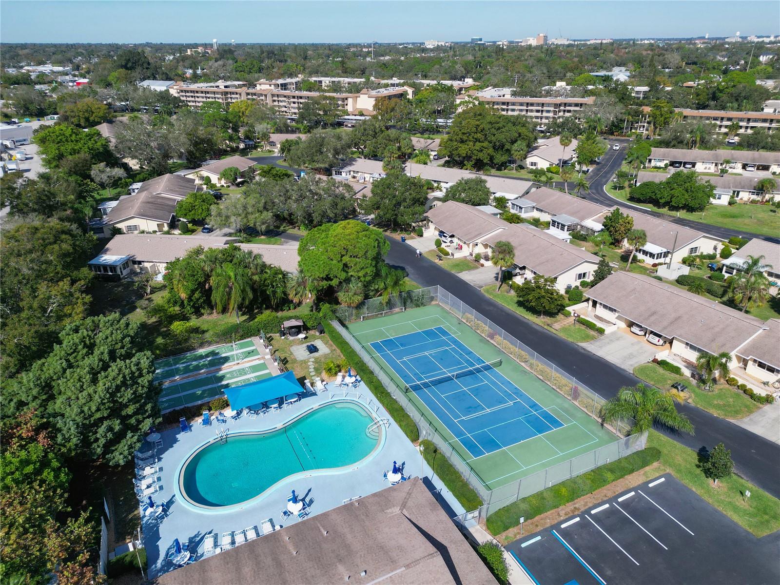 DESOTO SQUARE VILLAS - Residential