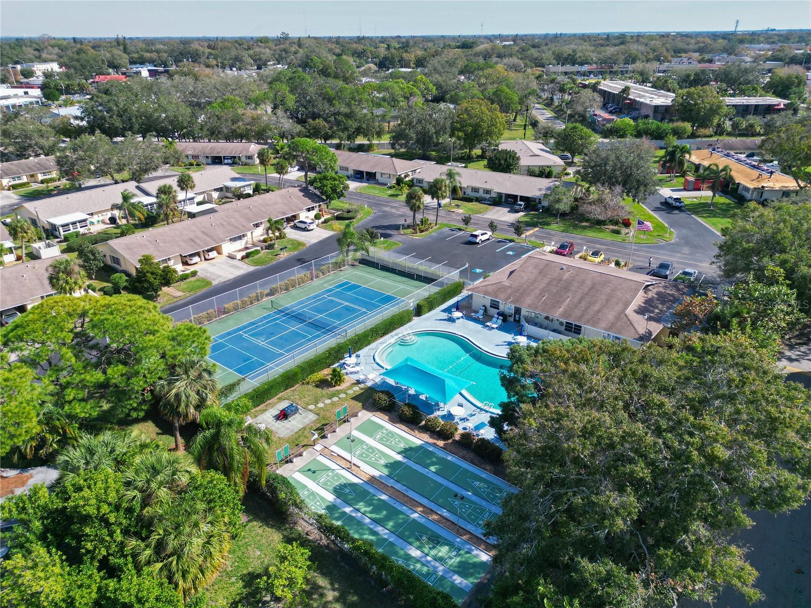 DESOTO SQUARE VILLAS - Residential