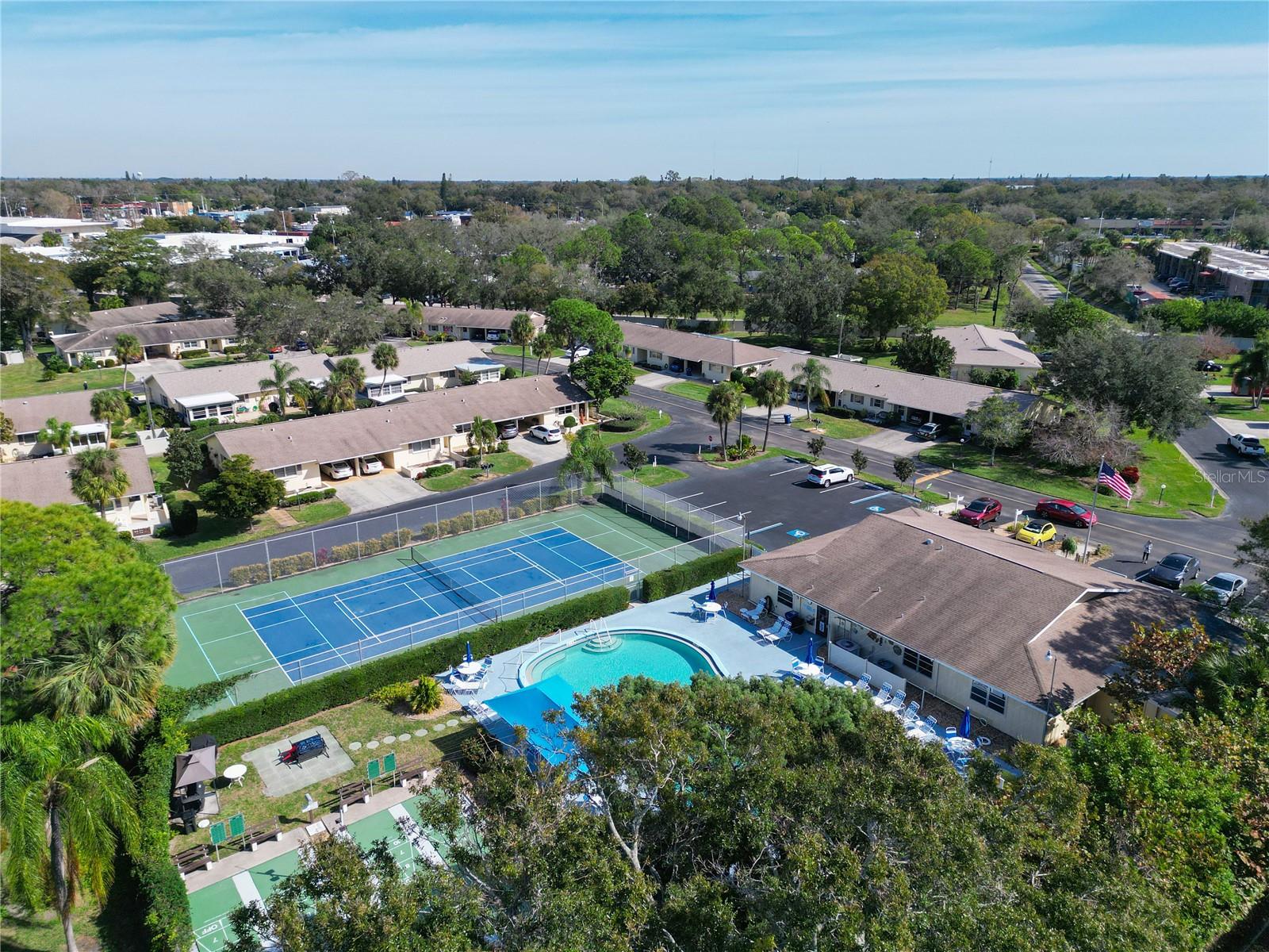 DESOTO SQUARE VILLAS - Residential